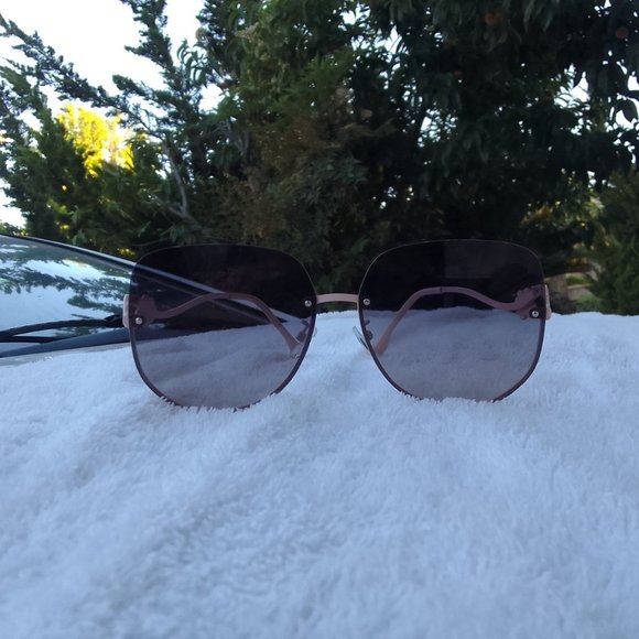 Artistic-well-designed/rare sunglasses & 1 matching gift, SKU main image 11